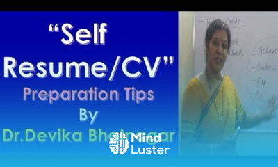 स्वयं रिज़्यूमे और सीवी तैयार करने के टिप्स