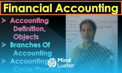 शुरुआती लोगों के लिए वित्तीय लेखांकन