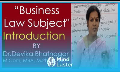 शुरुआती लोगों के लिए व्यवसाय कानून