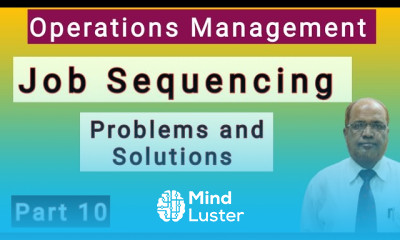 संचालन प्रबंधन और जॉब सीक्वेंसिंग