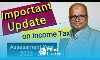 आयकर की मूल बातें चरण दर चरण