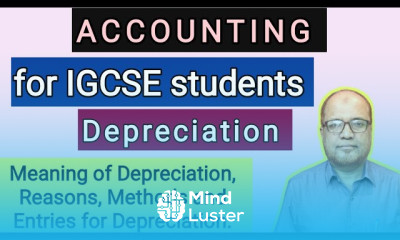 आईजीसीएसई के लिए लेखांकन