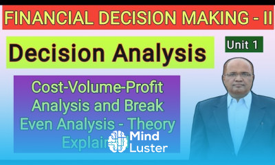 शुरुआती लोगों के लिए वित्तीय निर्णय लेना