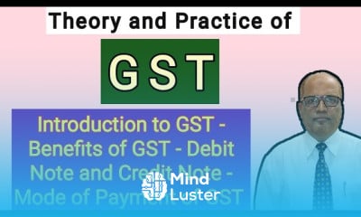 लेखांकन के लिए जीएसटी का सिद्धांत और व्यवहार