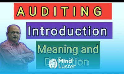 व्यवसाय के लिए ऑडिटिंग के मूल सिद्धांत