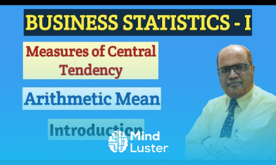 शुरुआत से व्यवसाय सांख्यिकी