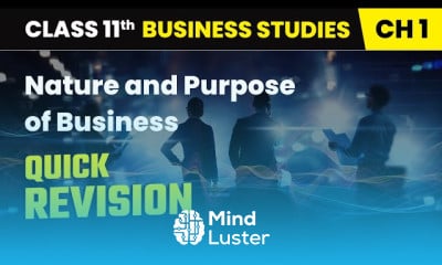 कक्षा 11 व्यवसाय अध्ययन सीबीएसई 2026