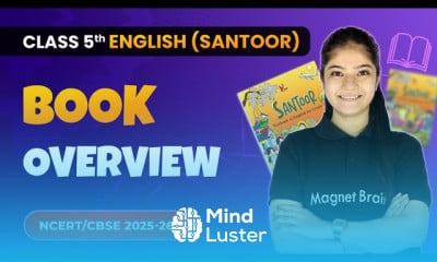CBSE कक्षा 5वीं अंग्रेज़ी पाठ्यक्रम