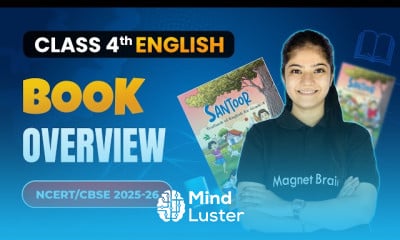 CBSE कक्षा 4 अंग्रेज़ी पाठ्यक्रम 2026