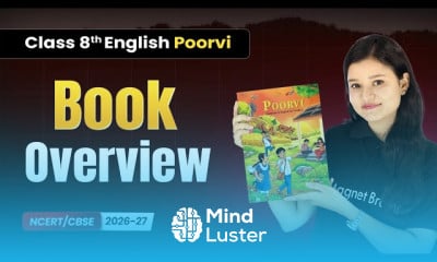 कक्षा 8 अंग्रेज़ी पूरवी पुस्तक पाठ्यक्रम 2026