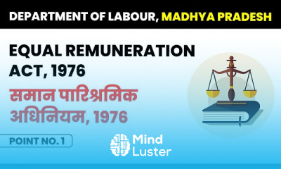 समान पारिश्रमिक अधिनियम चरण दर चरण