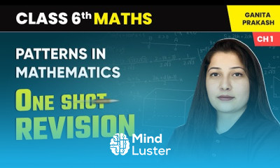 कक्षा 6 गणित CBSE पुनरावृत्ति