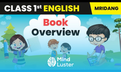 कक्षा 1 अंग्रेज़ी मृदंग पाठ्यक्रम