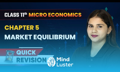 कक्षा 11 सूक्ष्म अर्थशास्त्र पुनरावृत्ति