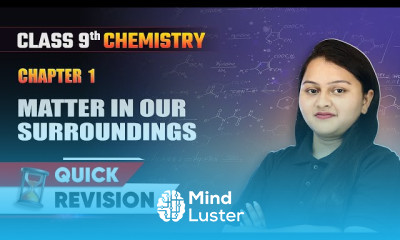 कक्षा 9 विज्ञान पाठ्यक्रम पुनरावृत्ति