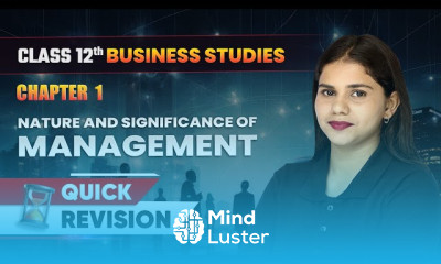 कक्षा 12 व्यवसाय अध्ययन पुनरावृत्ति