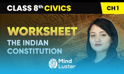 कक्षा 8 नागरिक शास्त्र SST वर्कशीट CBSE