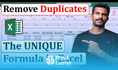 एक्सेल फ़ॉर्मूले और फ़ंक्शन्स