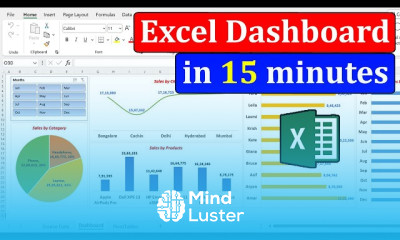 Excel Dashboard from Scratch