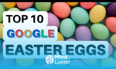 Google easter eggs from Scratch