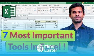 Essential excel tools every beginner