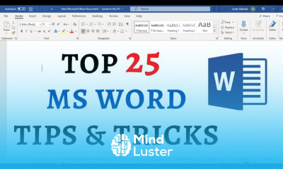 Word tips and tricks for beginners