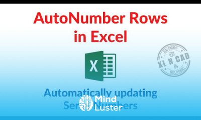 Excel table creation methods