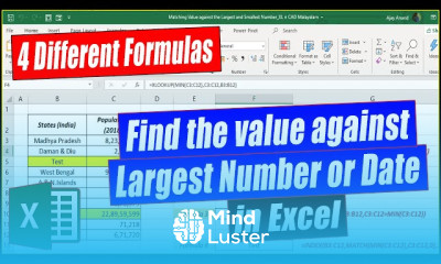 Array functions in excel for beginners