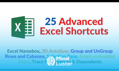 keyboard shortcuts in excel for beginners
