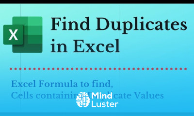 Excel formulas for beginners