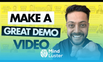 Make a product demo video Step by Step