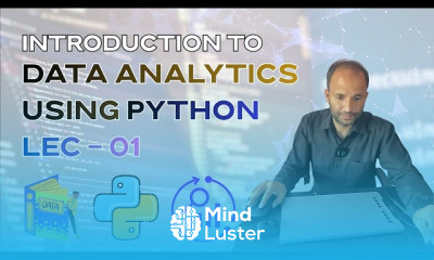 पाइथन का उपयोग करके डेटा विश्लेषण 2026