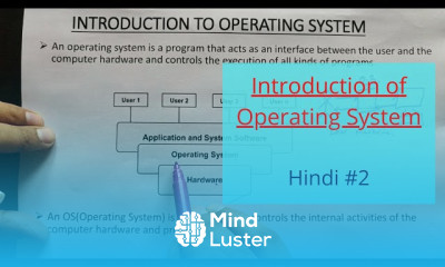 कंप्यूटर में ऑपरेटिंग सिस्टम के कार्य