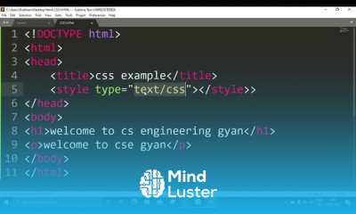 HTML और CSS बेसिक्स से एडवांस तक