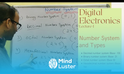 डिजिटल इलेक्ट्रॉनिक्स में नंबर सिस्टम