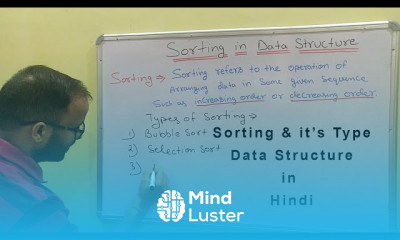 डेटा स्ट्रक्चर्स में सॉर्टिंग चरण दर चरण