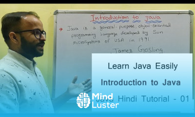 शुरुआती से उन्नत तक जावा प्रोग्रामिंग