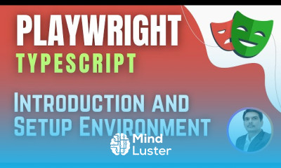 Learn playwright testing with typeScript