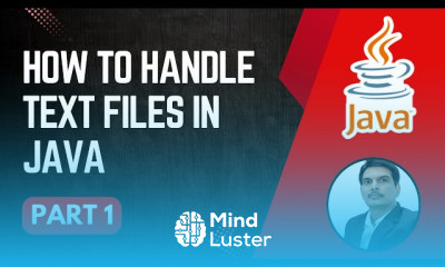Handling text files in Java for beginners