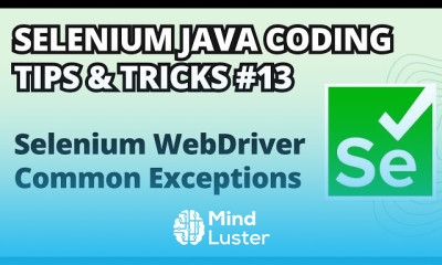Selenium Java coding tips