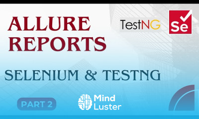 Allure reports with selenium and testNG