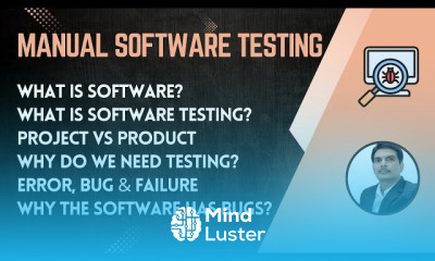 Manual software testing from scratch