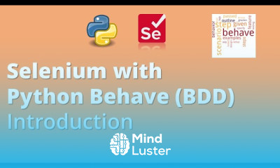 Selenium with Python behave step by step