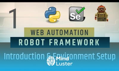 Web automation using robot framework