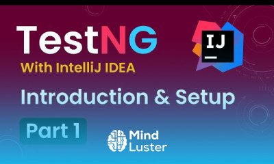 TestNG with intelliJ IDE for beginners
