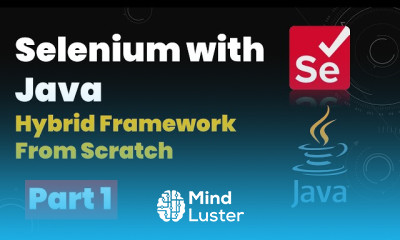 Selenium hybrid automation framework