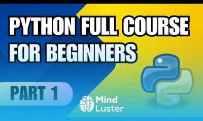 Python programming Fundamentals for beginners