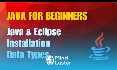 Java for selenium from scratch