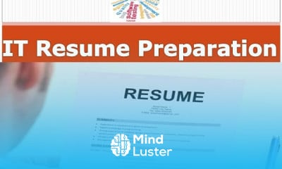 Resume preparation and career planning skills
