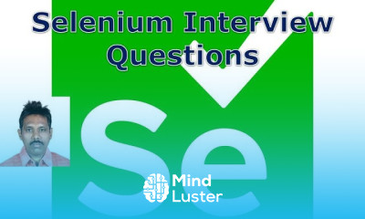 Selenium interview questions and answers